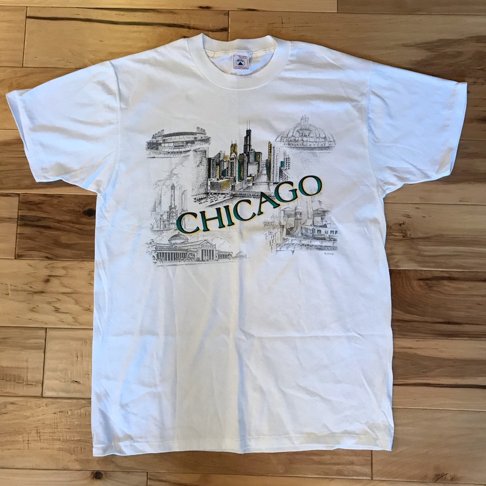 Vintage 90’s Chicago Souvenir T-Shirt